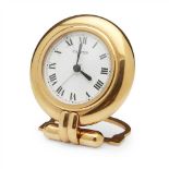 A desk alarm clock, Must de Cartier