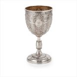 A Victorian christening cup