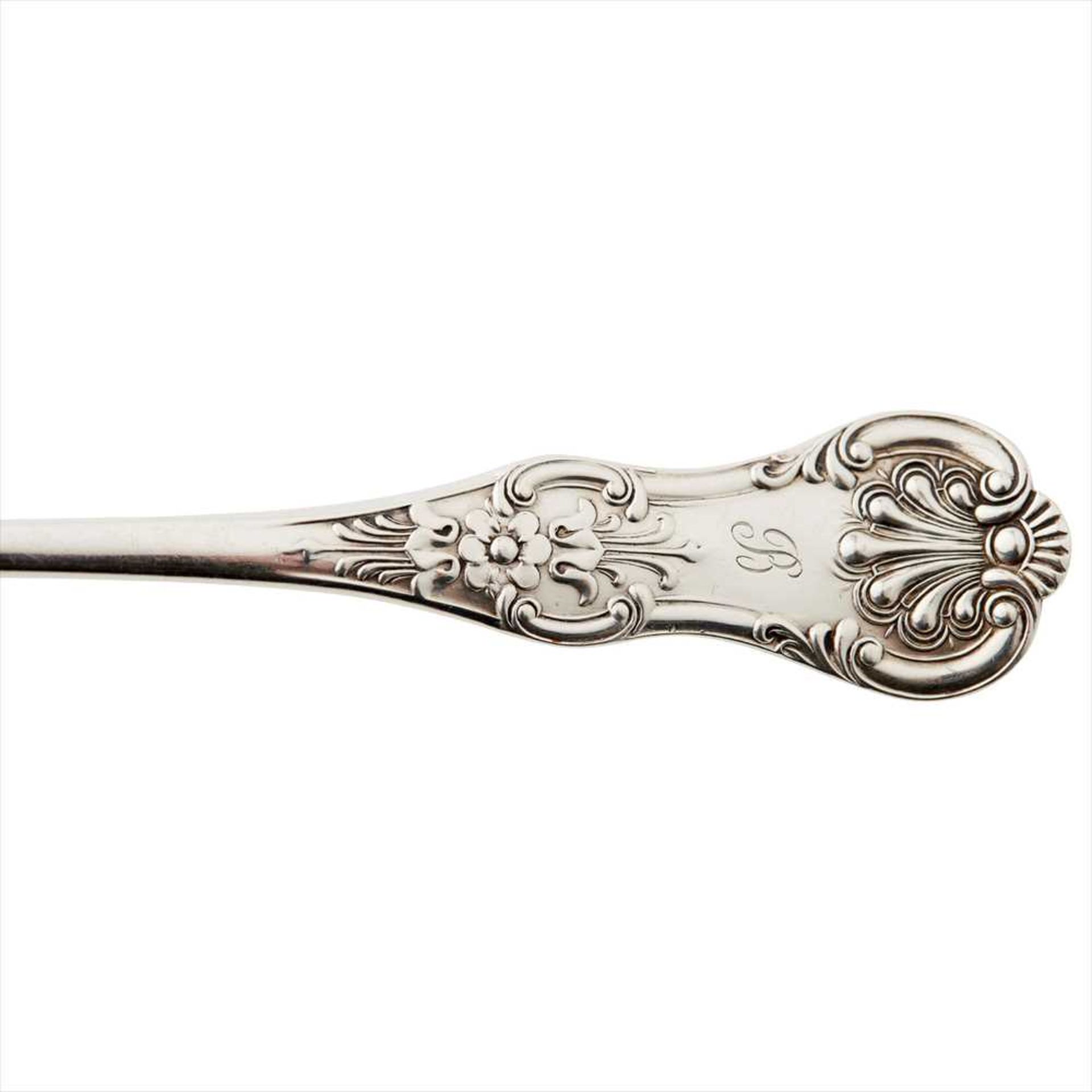 A set of twelve Victorian tablespoons - Image 2 of 3