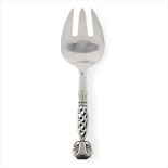 A large serving fork, Georg Jensen