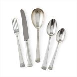 A collection of German flatware