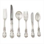 A canteen of American flatware