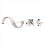 A collection of jewellery, Georg Jensen