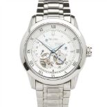 A gentleman's stainless-steel wrist watch, Bulova