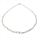 A Scottish freshwater pearl necklace, Cairncross
