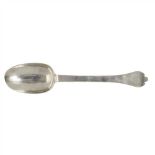 A late 17th century trefid spoon