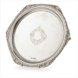 A Georgian style salver