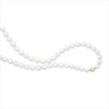 A South Sea cultured pearl necklace