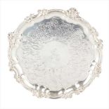 A Victorian salver