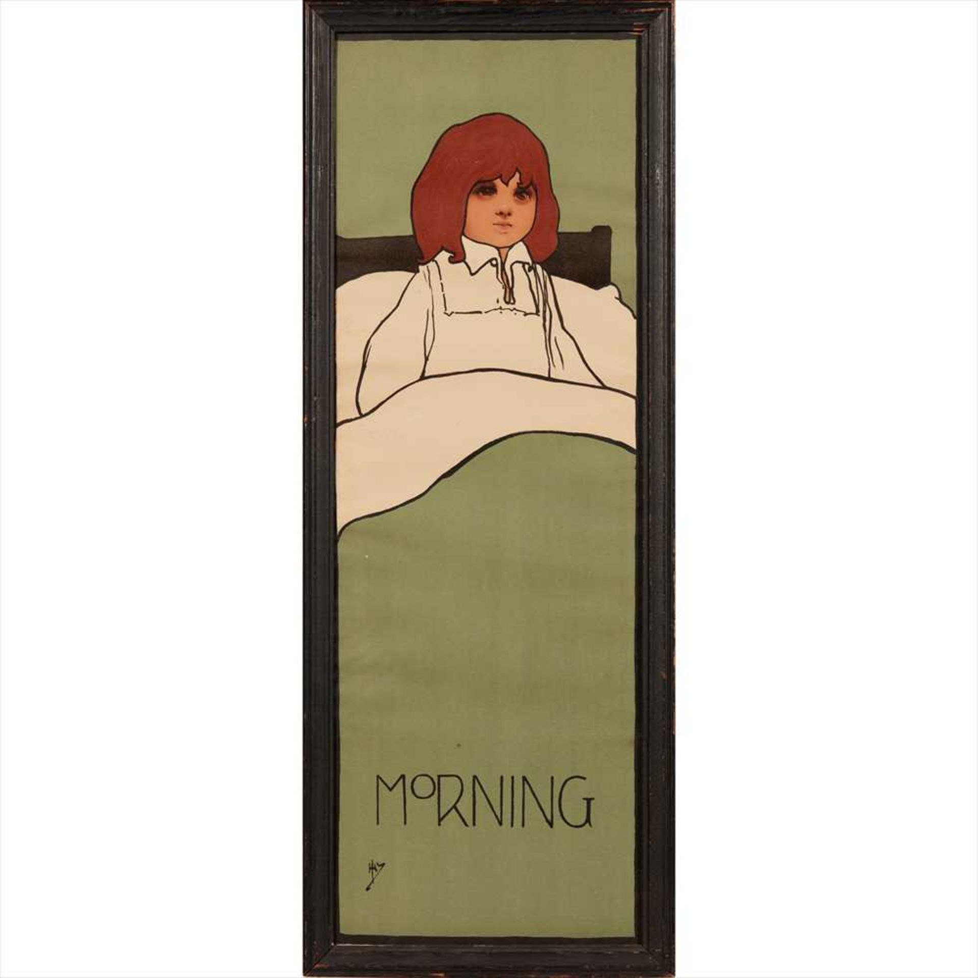 JOHN HASSALL (1868-1948) 'MORNING' AND 'NIGHT' NURSERY PRINTS, CIRCA 1910