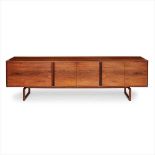 Y JOHANNES ANDERSEN (1890-1980) FOR MOGENS KOLD MØBELFABRIK, DENMARK ROSEWOOD DINING SUITE, CIRCA