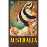 EILEEN ROSEMARY MAYO (1906-1994) AUSTRALIA, THE GREAT BARRIER REEF