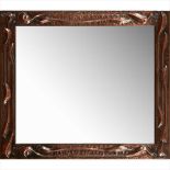 ATTRIBUTED TO JOHN PEARSON ARTS & CRAFTS COPPER MIRROR, CIRCA 1900