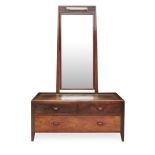 BETTY JOEL (1894-1985) FOR TOKEN FURNITURE ANDOMAN PADOUK WOOD DRESSING TABLE, CIRCA 1926