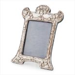 ENGLISH SCHOOL ART NOUVEAU SILVER PHOTOGRAPH FRAME, CHESTER 1911