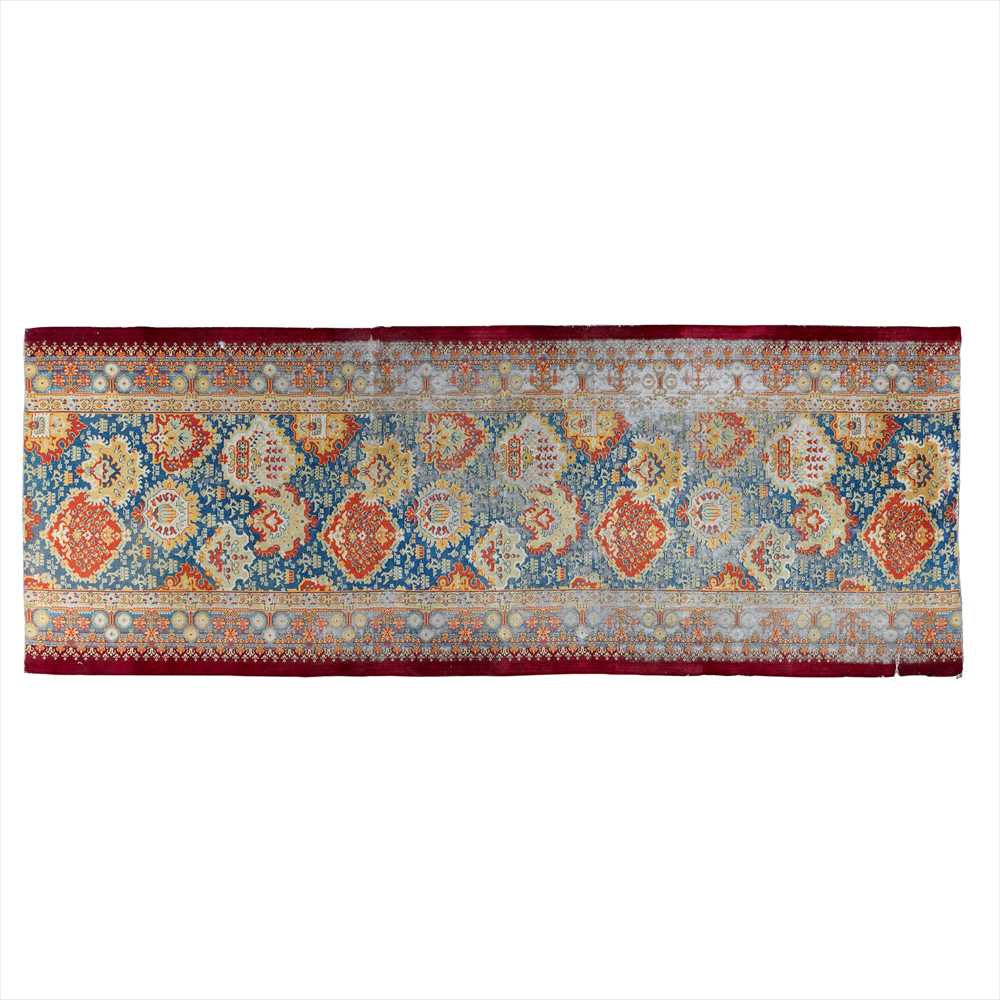 ATTRIBUTED TO BRUCE J. TALBERT FOR TEMPLETON'S, GLASGOW CARPET RUNNER, CIRCA 1890