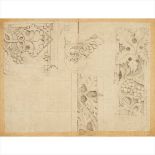 SIR ROBERT LORIMER (1864-1929) DRAWINGS OF ARCHITECTURAL DETAILS, EARLY 20TH CENTURY