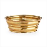 DAGOBERT PECHE (1887-1923) FOR WIENER WERKSTATTE BRASS BOWL, CIRCA 1920