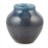 JOHN MONCRIEFF LTD., PERTH RARE 'MONART' ‘PUMICE EFFECT’ GLASS VASE, CIRCA 1930