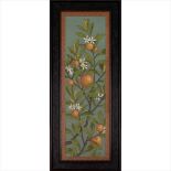 MINTON & CO. AESTHETIC MOVEMENT FRAMED TILE PANEL, CIRCA 1880