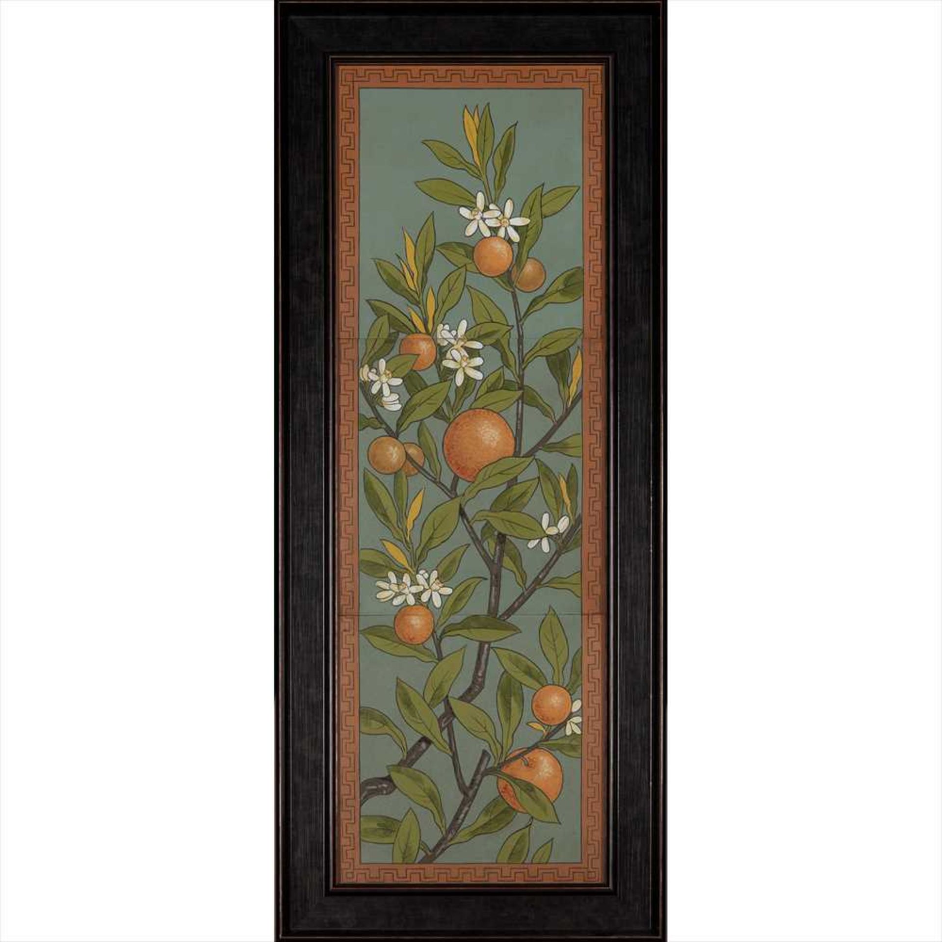 MINTON & CO. AESTHETIC MOVEMENT FRAMED TILE PANEL, CIRCA 1880