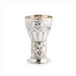 CONTINENTAL SCHOOL SILVER CHALICE, CIRCA 1897