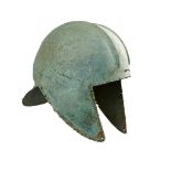 ANCIENT GREEK HELMET OF ILLYRIAN TYPE ARCHAIC PERIOD, 600 - 550 B.C.