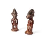 PAIR OF IBEJI NIGERIA