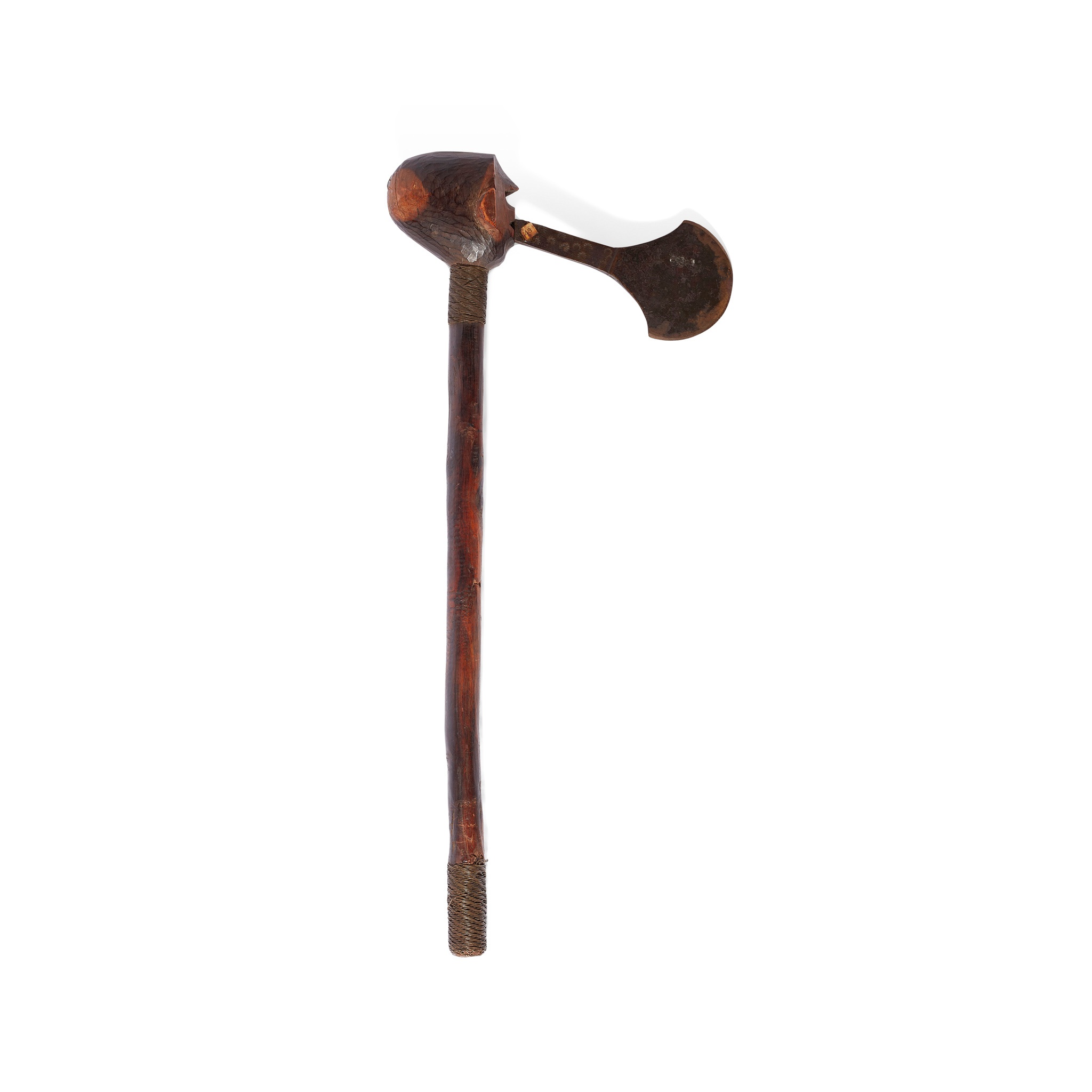 BEMBA CEREMONIAL AXE ZAMBIA - Image 2 of 3