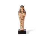 SHABTI FOR NE-HEMT WA-AYT EGYPT, NEW KINGDOM, 19TH DYNASTY, 1292-1187 B.C.