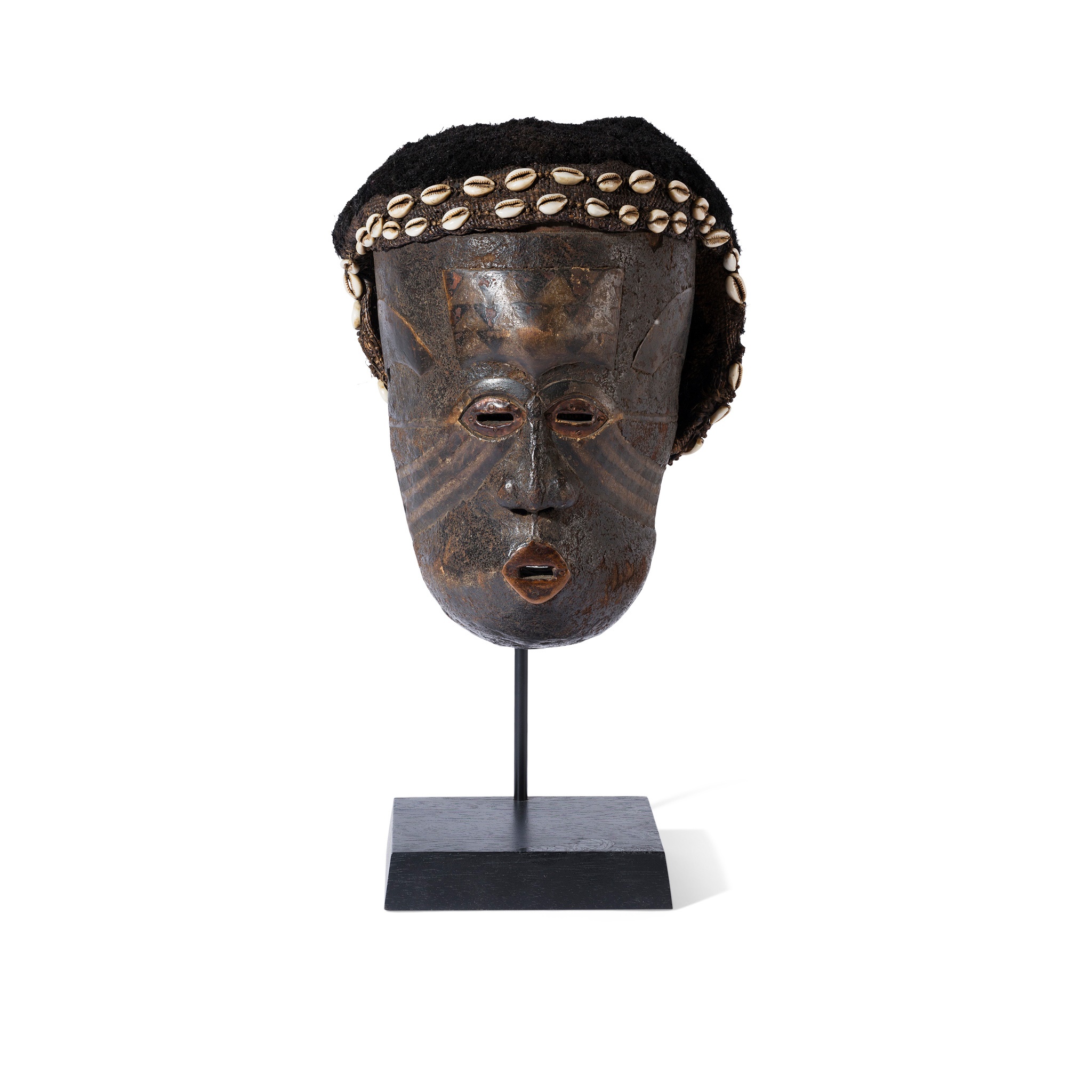 KUBA MASK DEMOCRATIC REPUBLIC OF CONGO