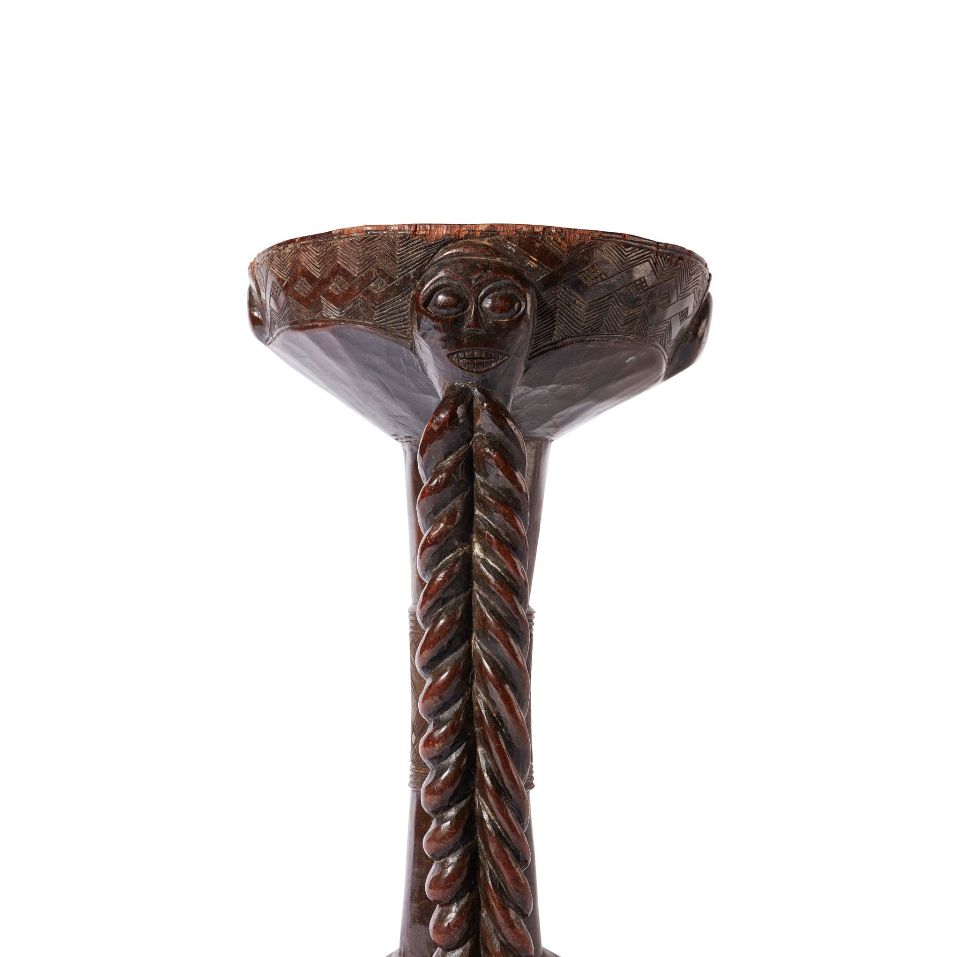 KUBA STOOL DEMOCRATIC REPUBLIC OF CONGO - Image 2 of 2