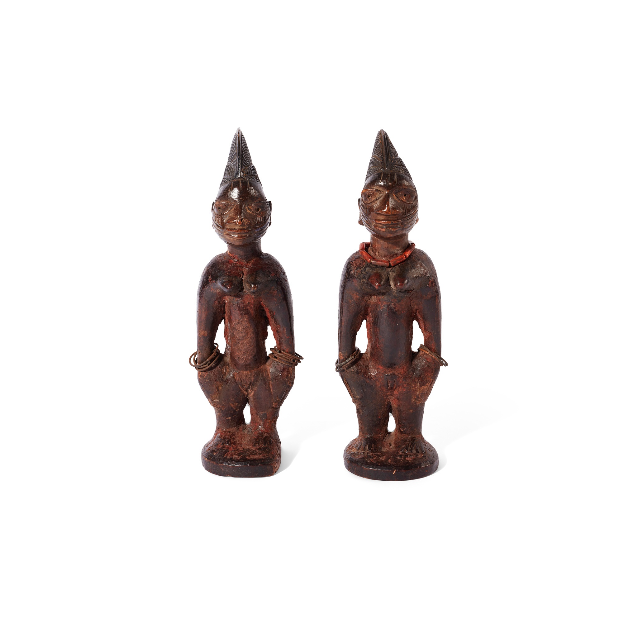 PAIR OF IBEJI NIGERIA