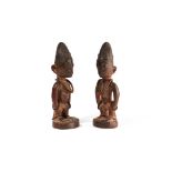 PAIR OF IBEJI NIGERIA