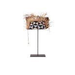 LUBA DIVINERS HEADDRESS DEMOCRATIC REPUBLIC OF CONGO