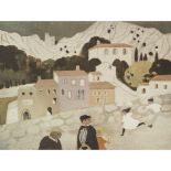 § MARY FEDDEN O.B.E., R.A. (BRITISH 1915-2012) OPPEDE LE VIEUX