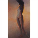 § GUY GLADWELL (BRITISH 1946-2014) STANDING NUDE