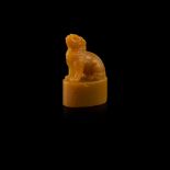 TIANHUANG SEAL QING DYNASTY