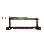 BRONZE SWORD HAN DYNASTY