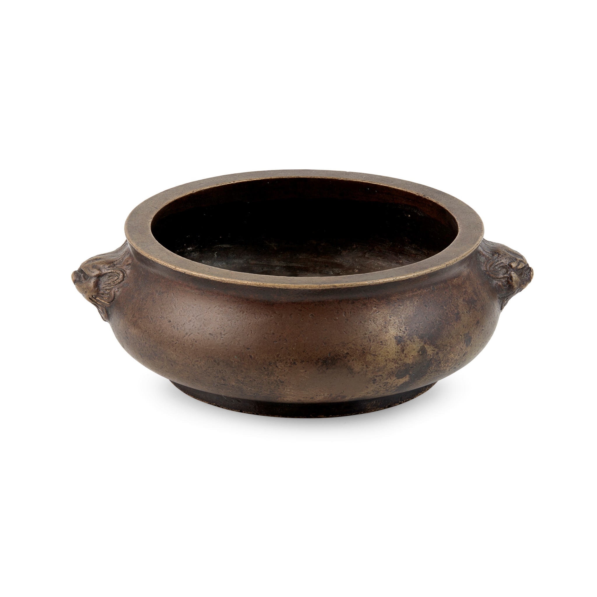 BRONZE CENSER XUANDE MARK BUT LATER