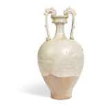 LARGE STRAW-GLAZED AMPHORA TANG DYNASTY