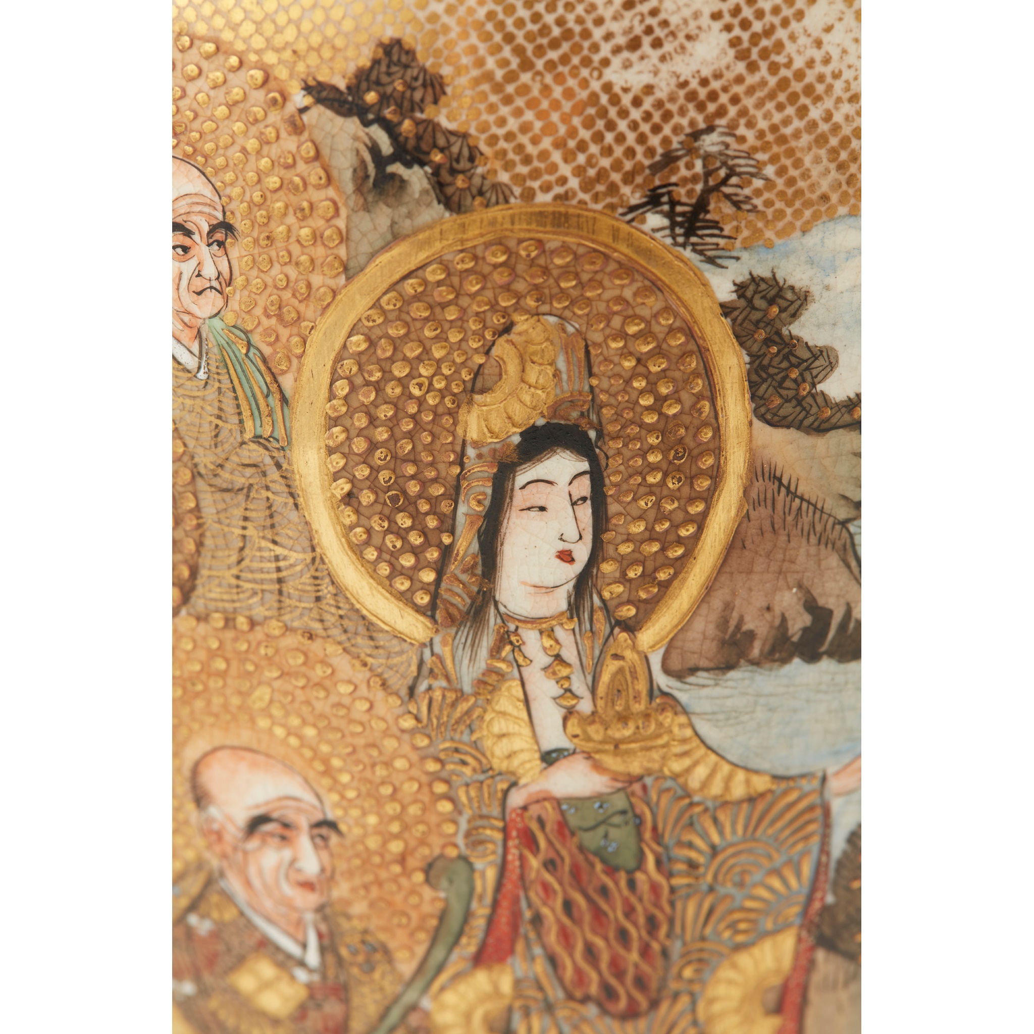 SATSUMA VASE MEIJI PERIOD - Image 3 of 4