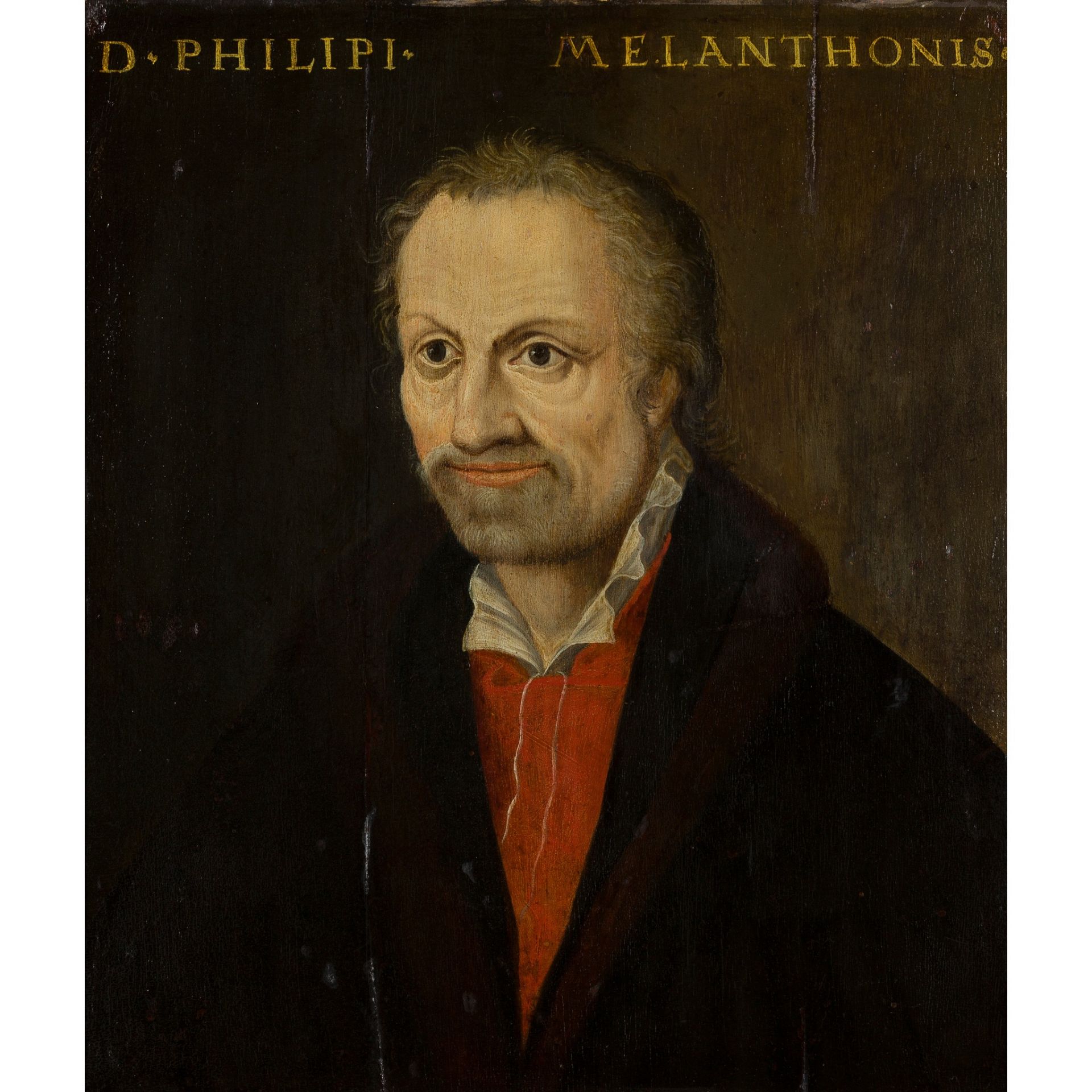 MANNER OF LUCAS CRANACH (17TH CENTURY OR EARLIER) PORTRAIT OF PHILIP MELANCHTHON (1497-1550)