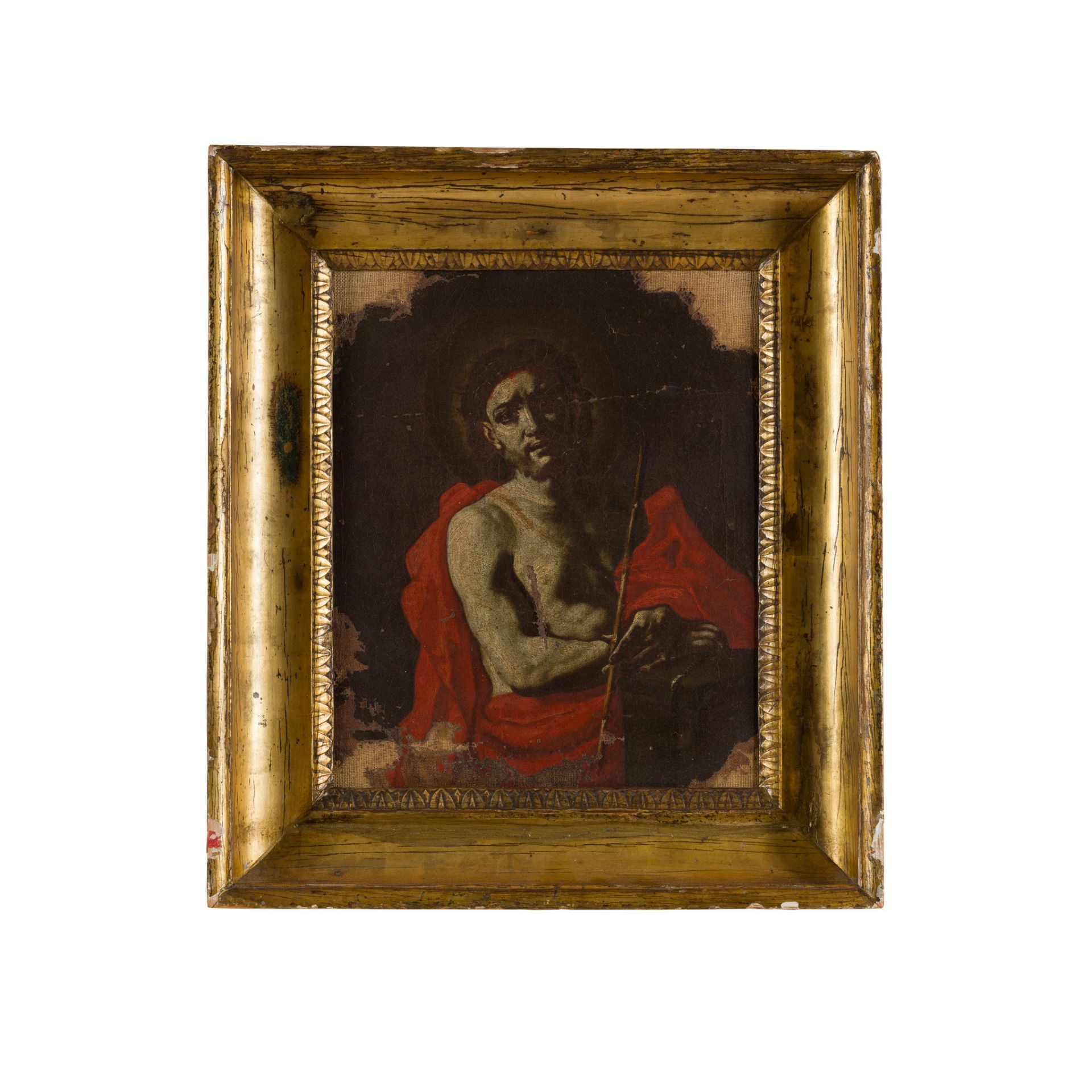 ATTRIBUTED TO FRANCESCO SOLIMINA (ITALIAN 1657-1747) ECCE HOMO - Image 2 of 2