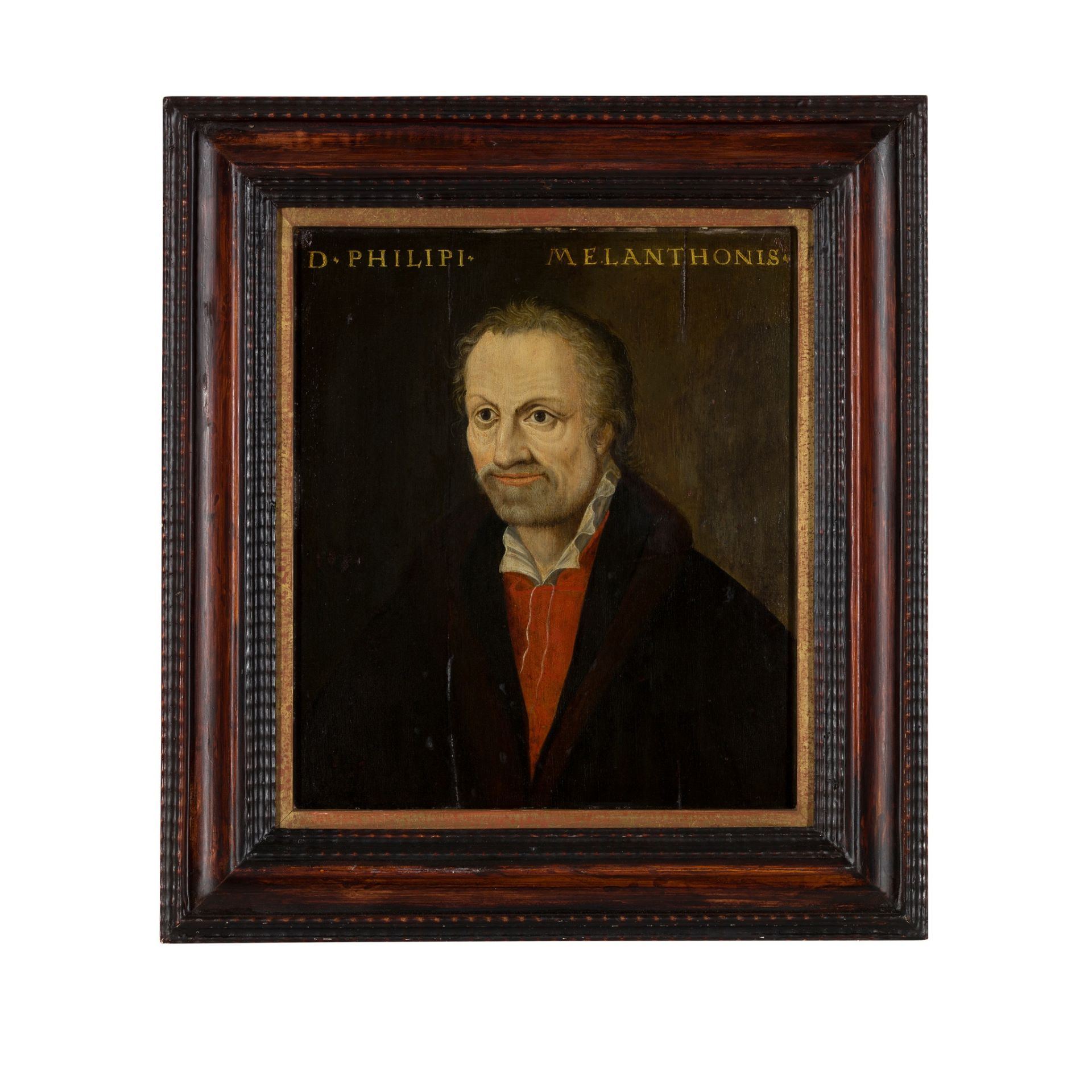 MANNER OF LUCAS CRANACH (17TH CENTURY OR EARLIER) PORTRAIT OF PHILIP MELANCHTHON (1497-1550) - Image 2 of 2