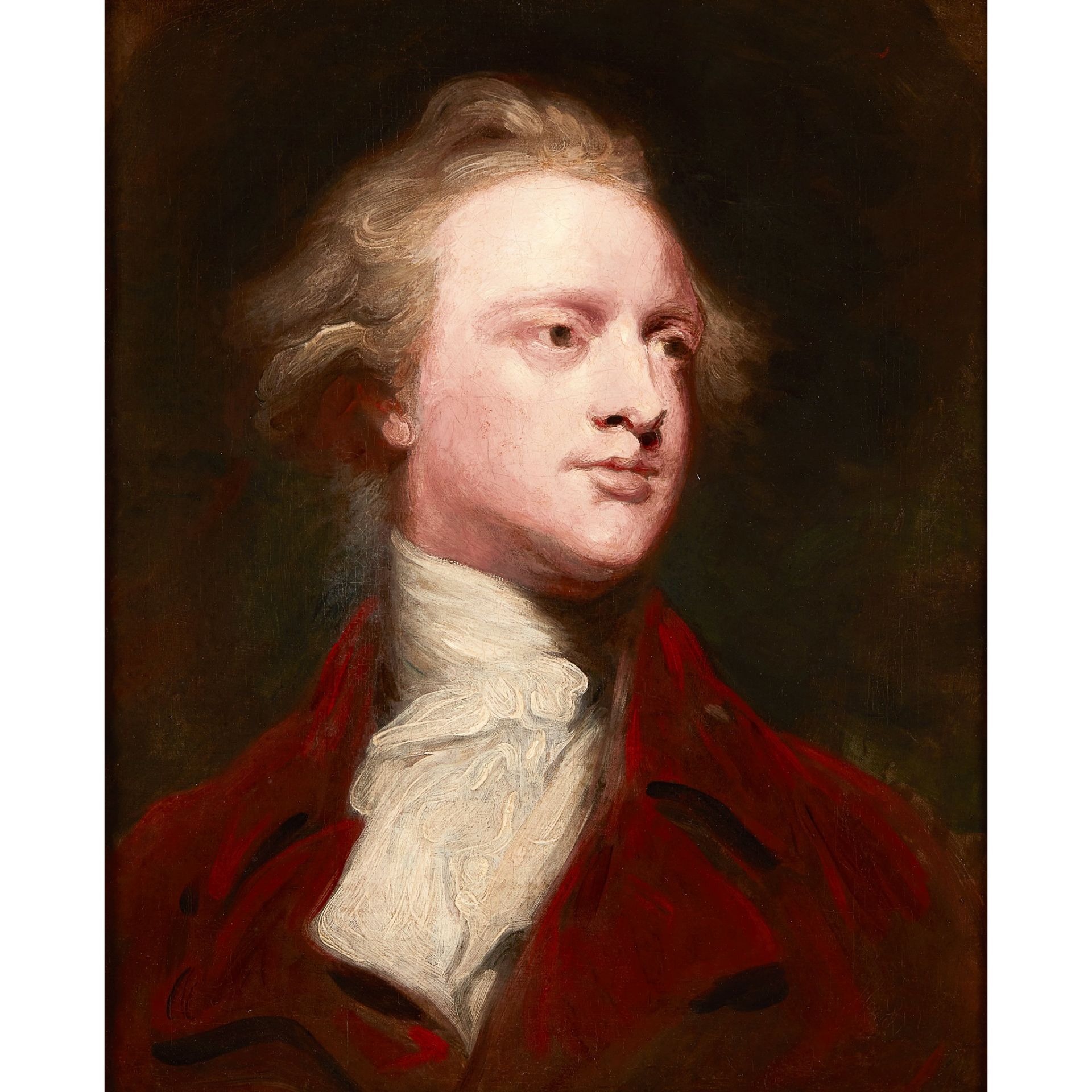 CIRCLE OF JOSHUA REYNOLDS (BRITISH 1723-1792) PORTRAIT OF SIR ABRAHAM HUME 2ND BT. (1749-1838)