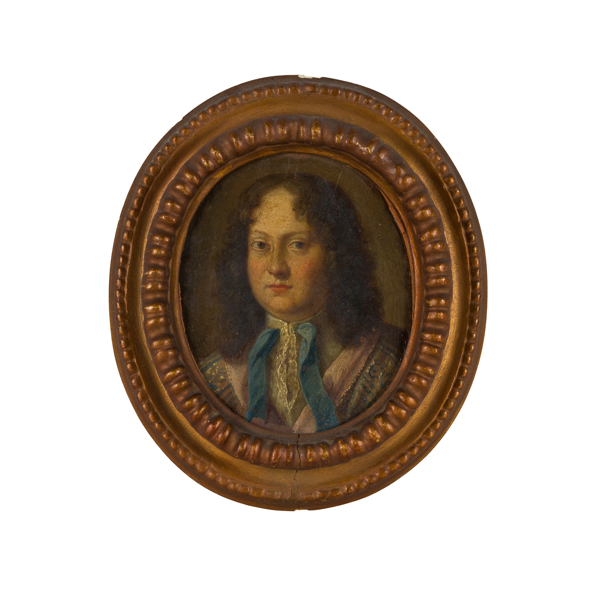 DUTCH SCHOOL (17TH CENTURY) PORTRAIT MINIATURE OF A GENTLEMAN - Image 2 of 2