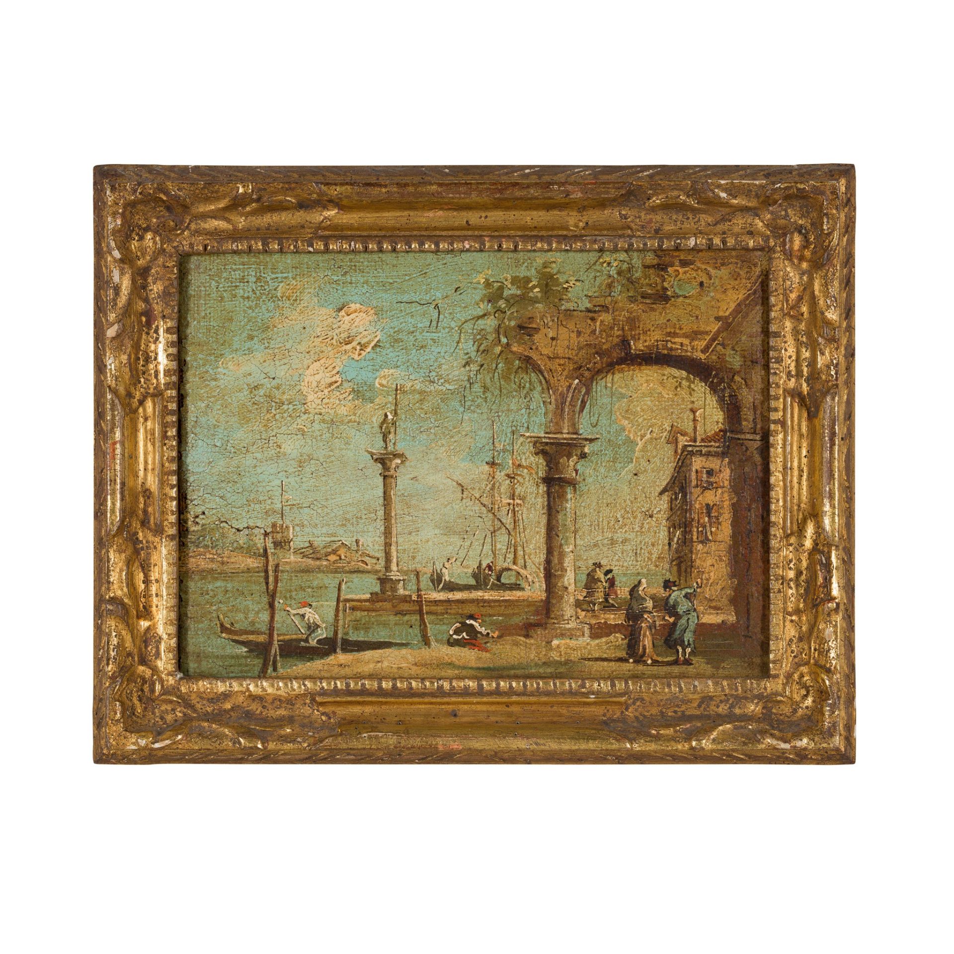 MANNER OF FRANCESCO GUARDI (ITALIAN 20TH CENTURY) CLASSICAL VIEWS OF VENICE - Image 6 of 9