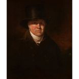 ANDREW GEDDES (BRITISH 1783-1844) PORTRAIT OF A MAN, PROBABLY NATHANIEL PLIMER (1757-1822)