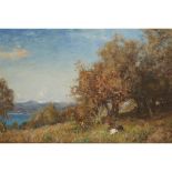 § SIR ERNEST ALBERT WATERLOW R.A (BRITISH 1850-1998) EARLY SPRING RIVIERA